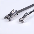 Racsnis rozsdamentes acél kábelkötegelő