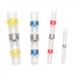 Forrasztóhüvelyes huzalkötések