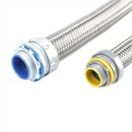 Weave Cover Fém rugalmas védőcső