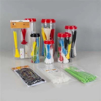 Többszínű, önzáró{0}}kábelkötegelő